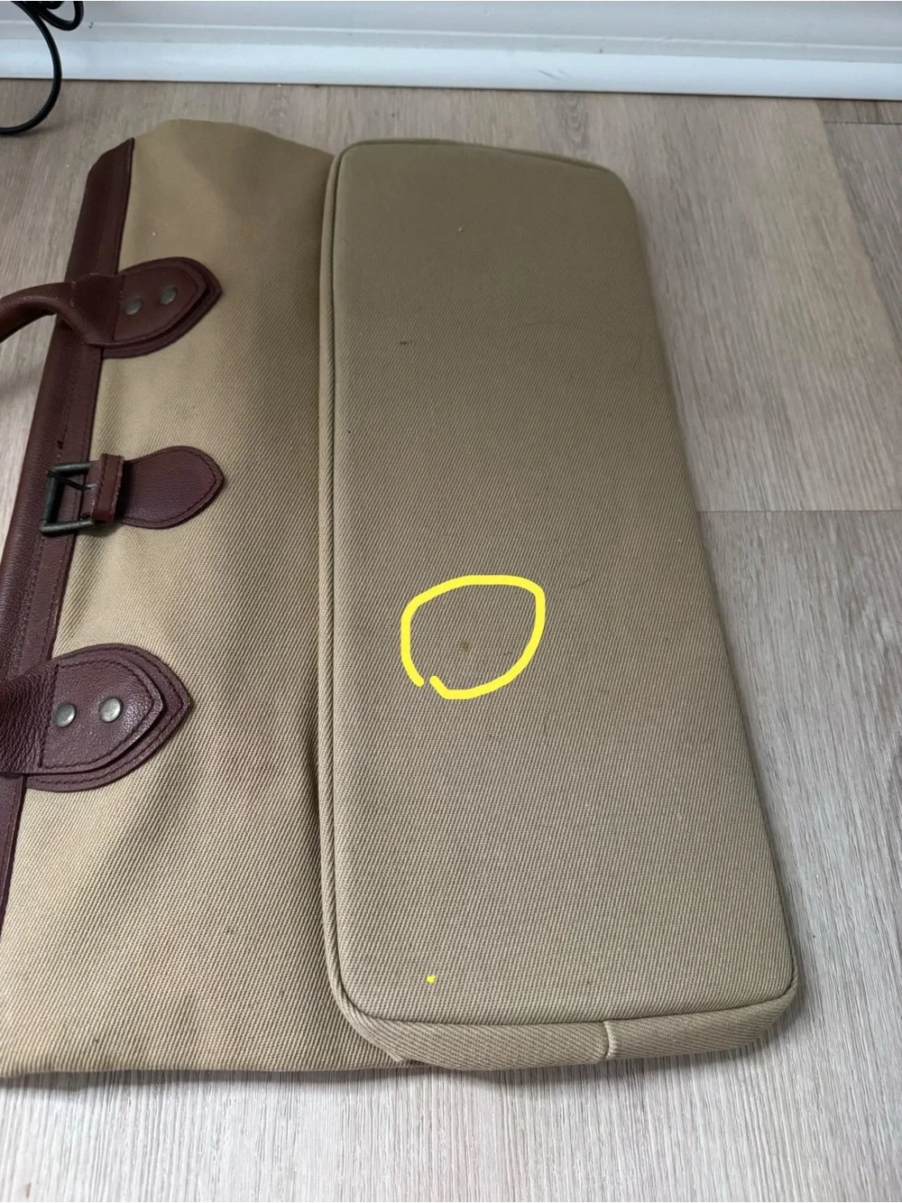 Vintage Banana Republic House Call Bag - Picture 9 of 11
